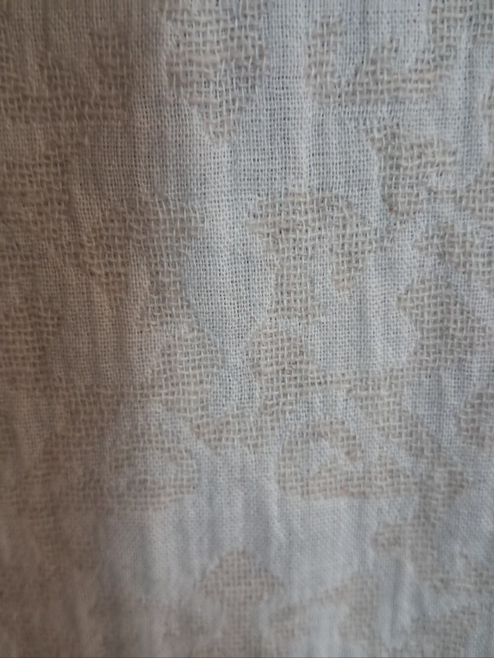 Ruby Rd. Cream Open Front Textured Jacket - Picture 15 of 15